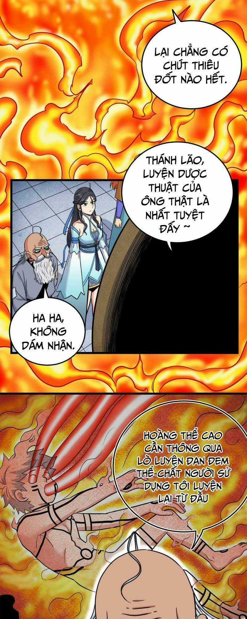 Đế Bá - Chapter 74 - Trang 4