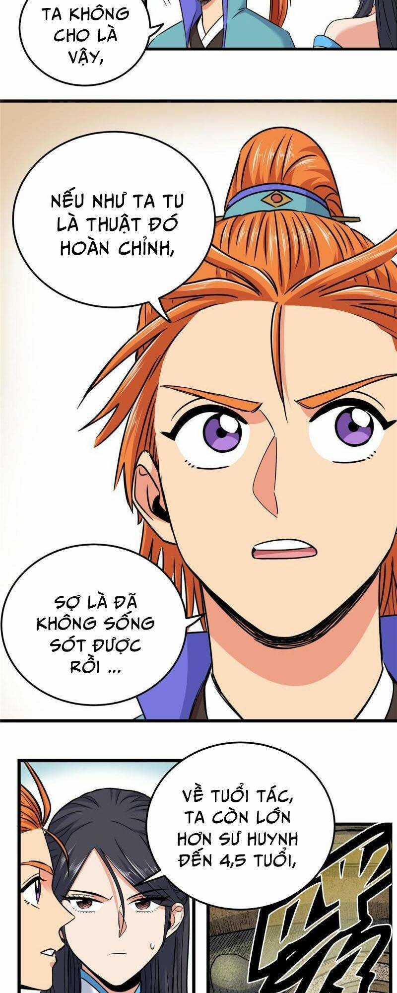 Đế Bá - Chapter 75 - Trang 11