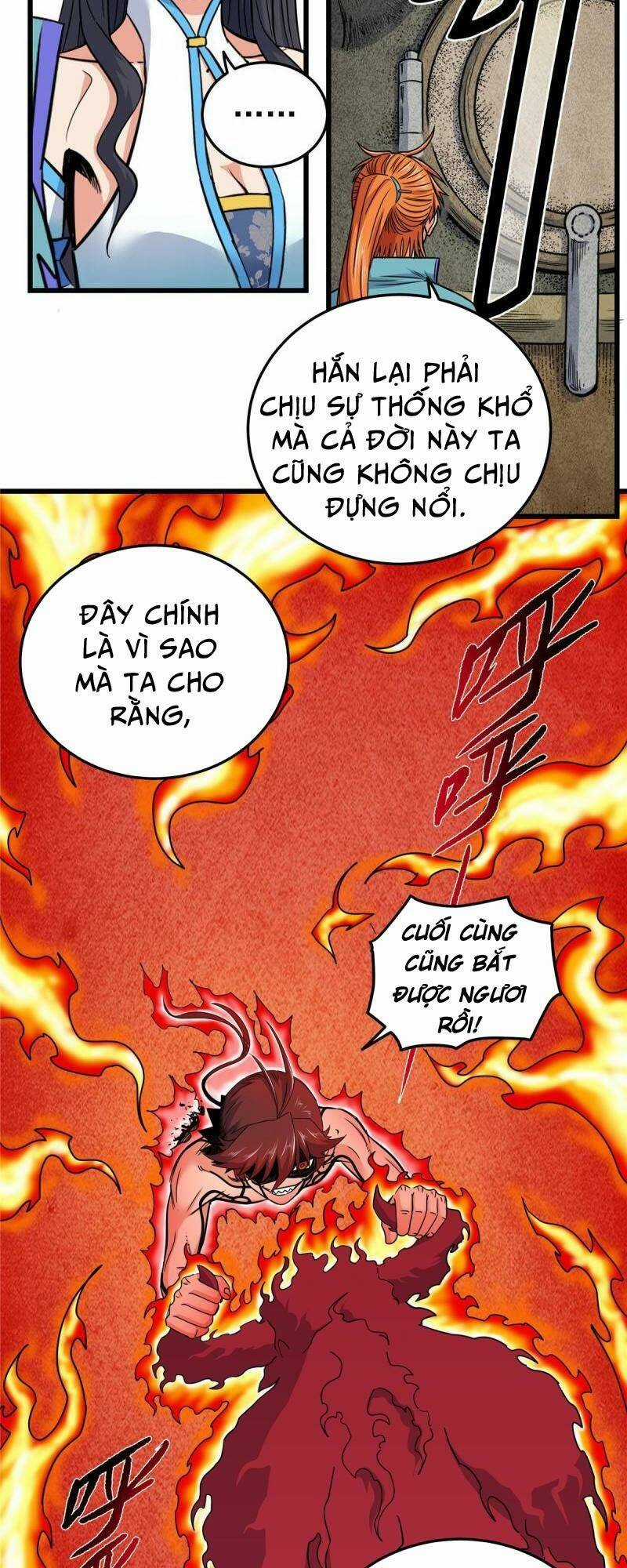 Đế Bá - Chapter 75 - Trang 12