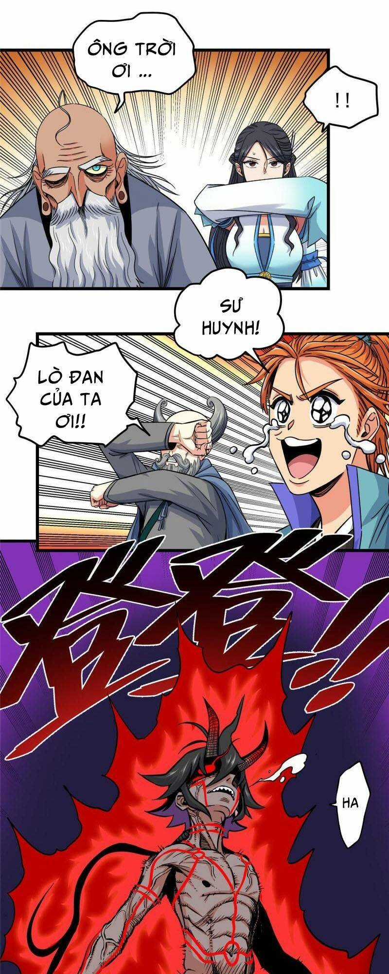 Đế Bá - Chapter 75 - Trang 17