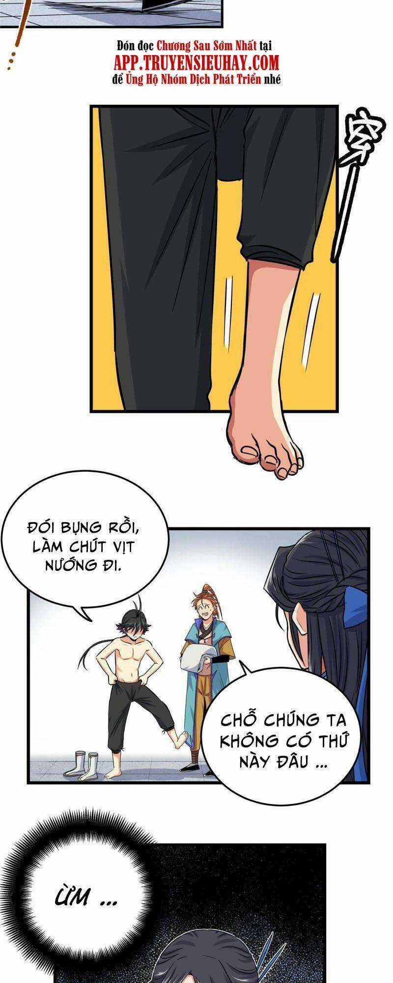 Đế Bá - Chapter 75 - Trang 20