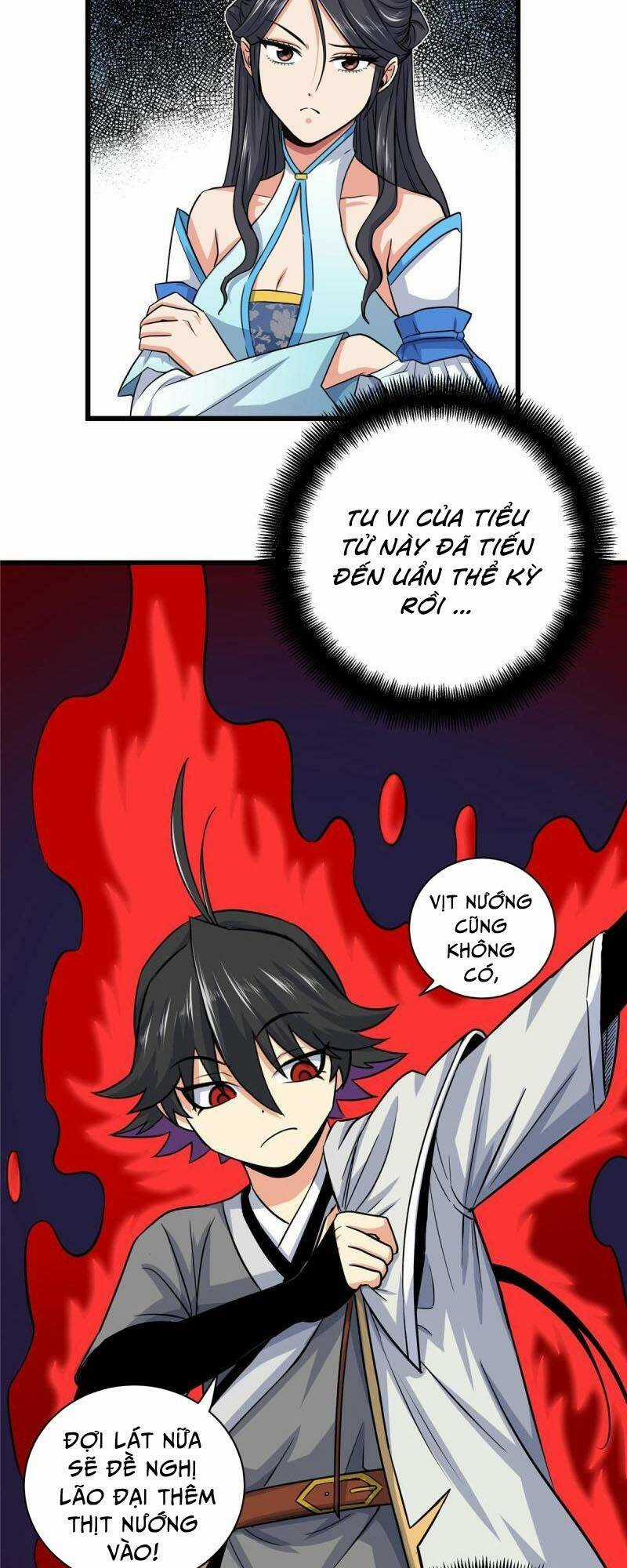 Đế Bá - Chapter 75 - Trang 21