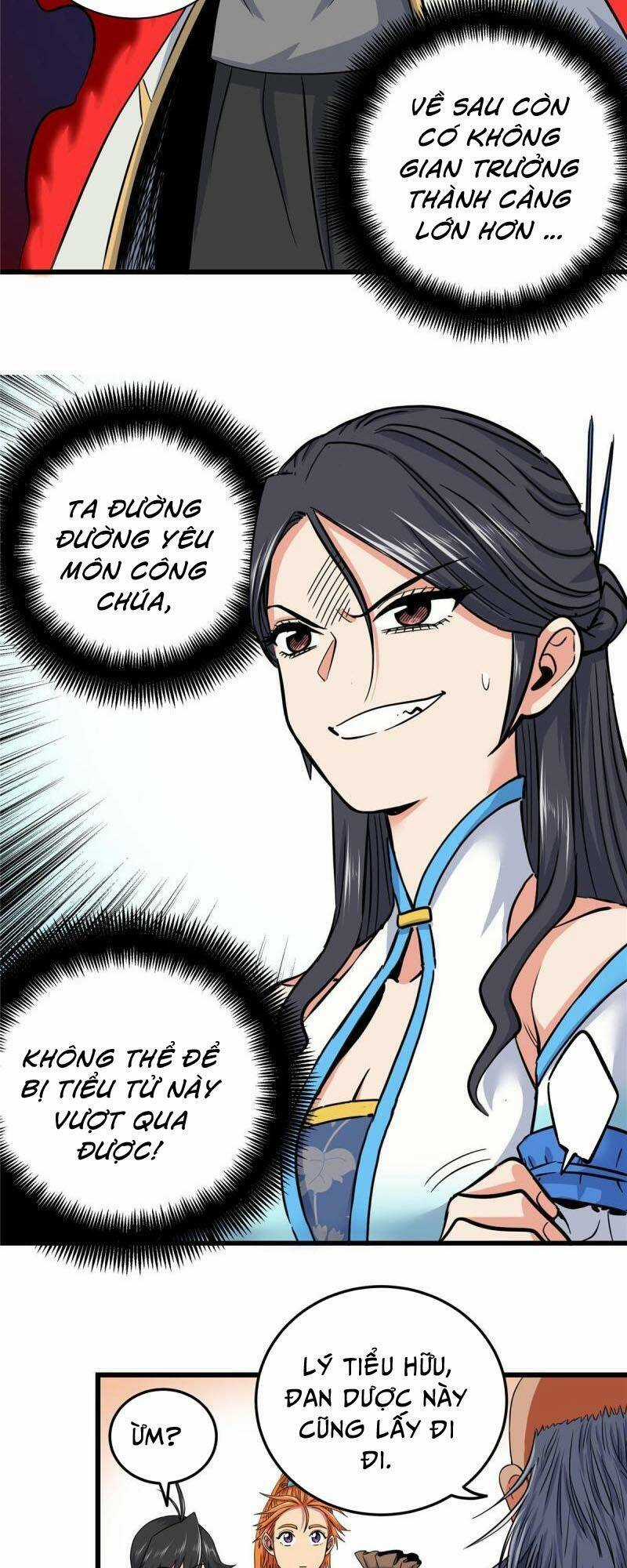 Đế Bá - Chapter 75 - Trang 22