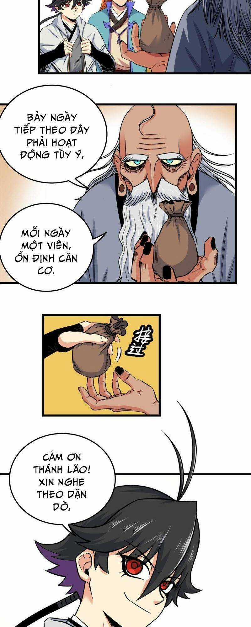 Đế Bá - Chapter 75 - Trang 23