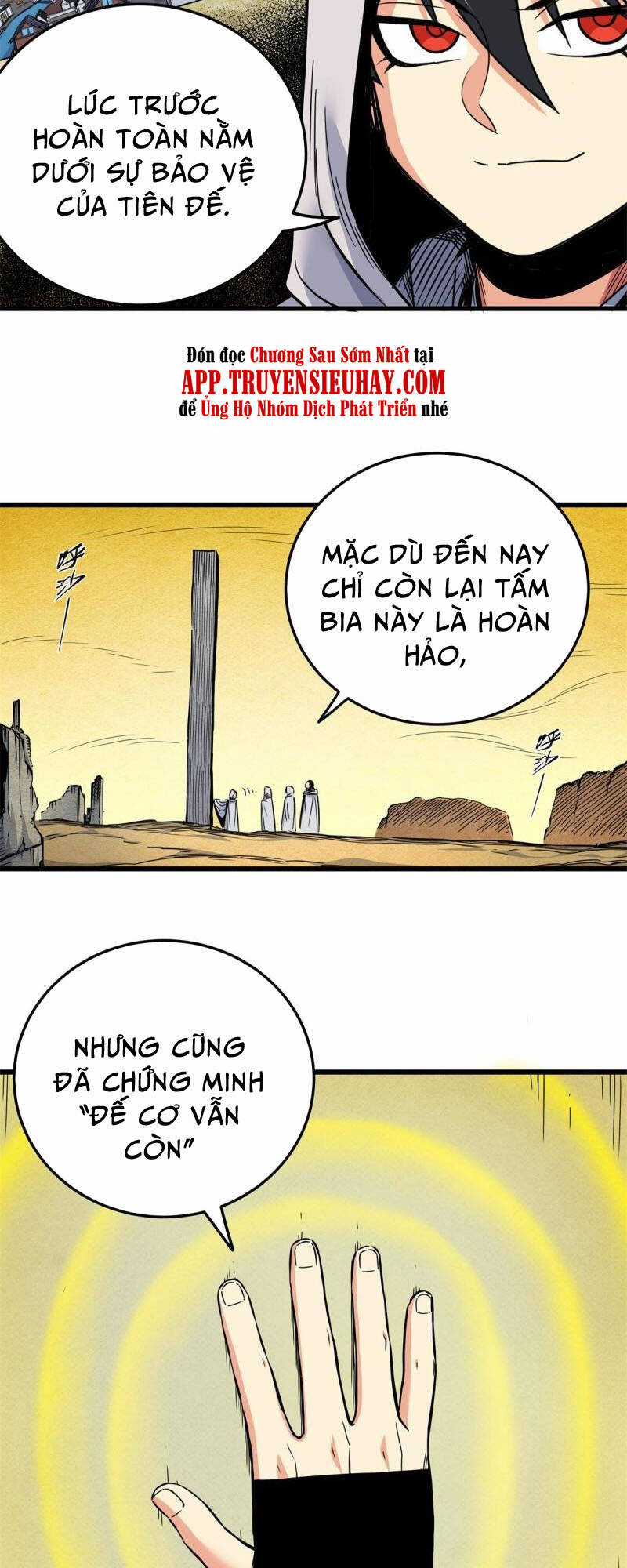 Đế Bá - Chapter 76 - Trang 20