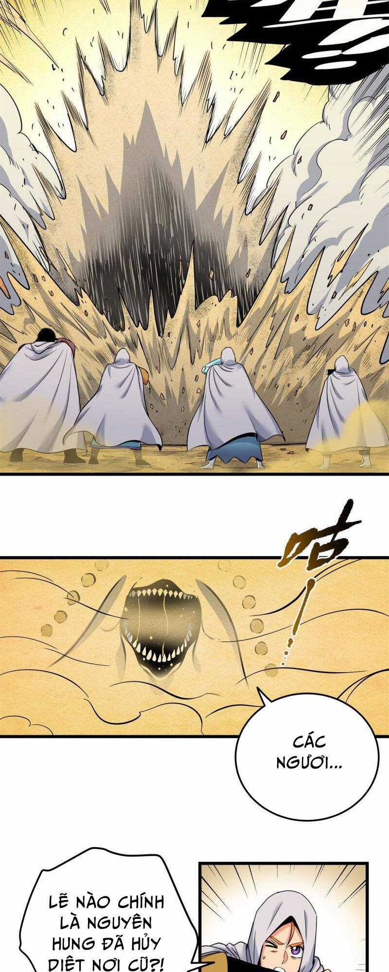 Đế Bá - Chapter 76 - Trang 24