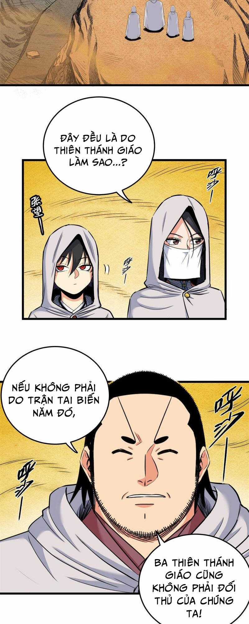 Đế Bá - Chapter 76 - Trang 4