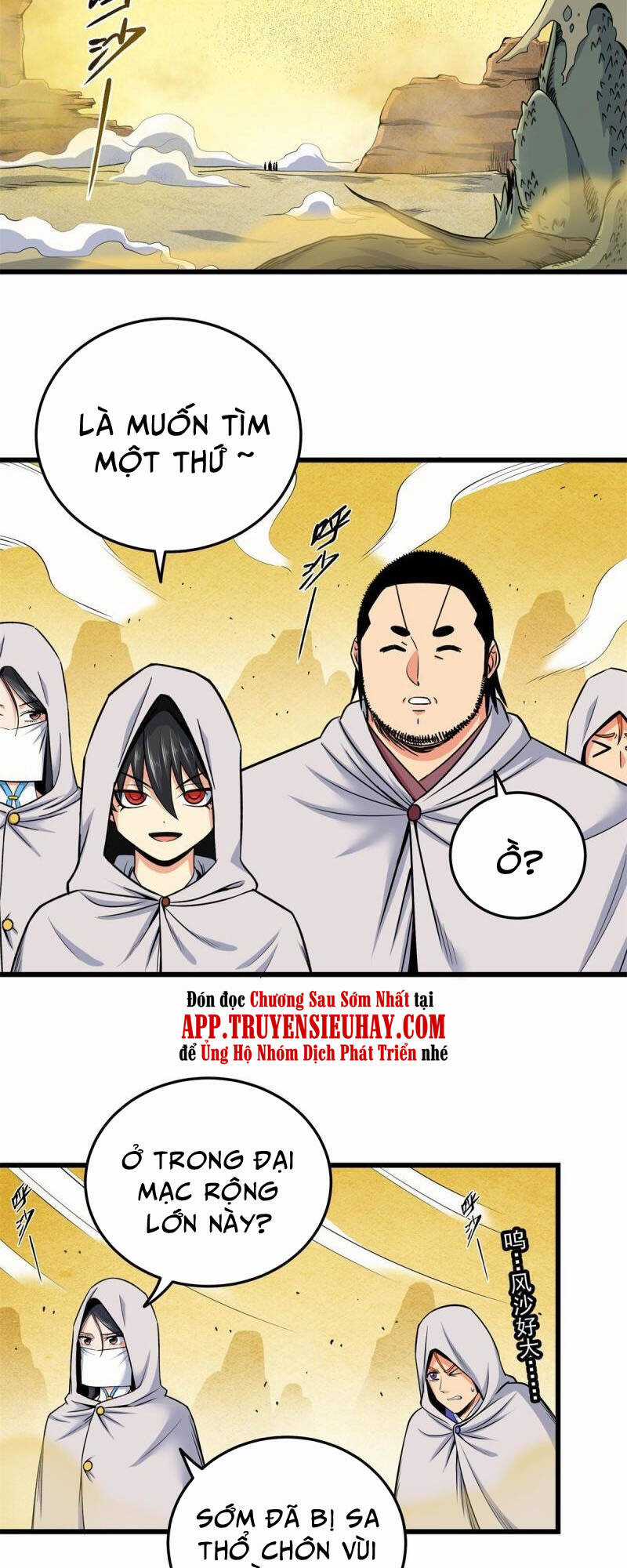 Đế Bá - Chapter 76 - Trang 10