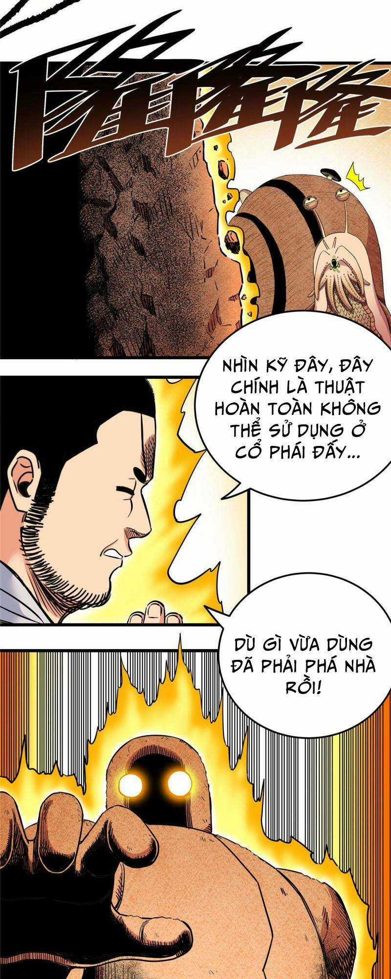 Đế Bá - Chapter 77 - Trang 17