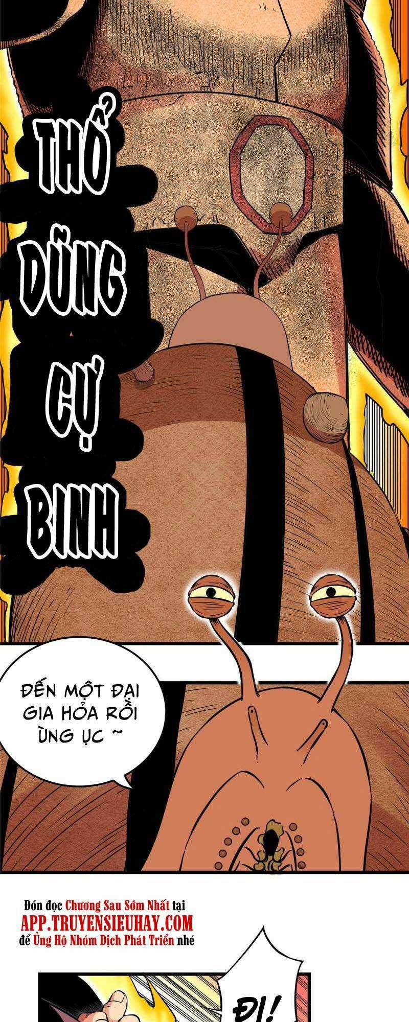 Đế Bá - Chapter 77 - Trang 18