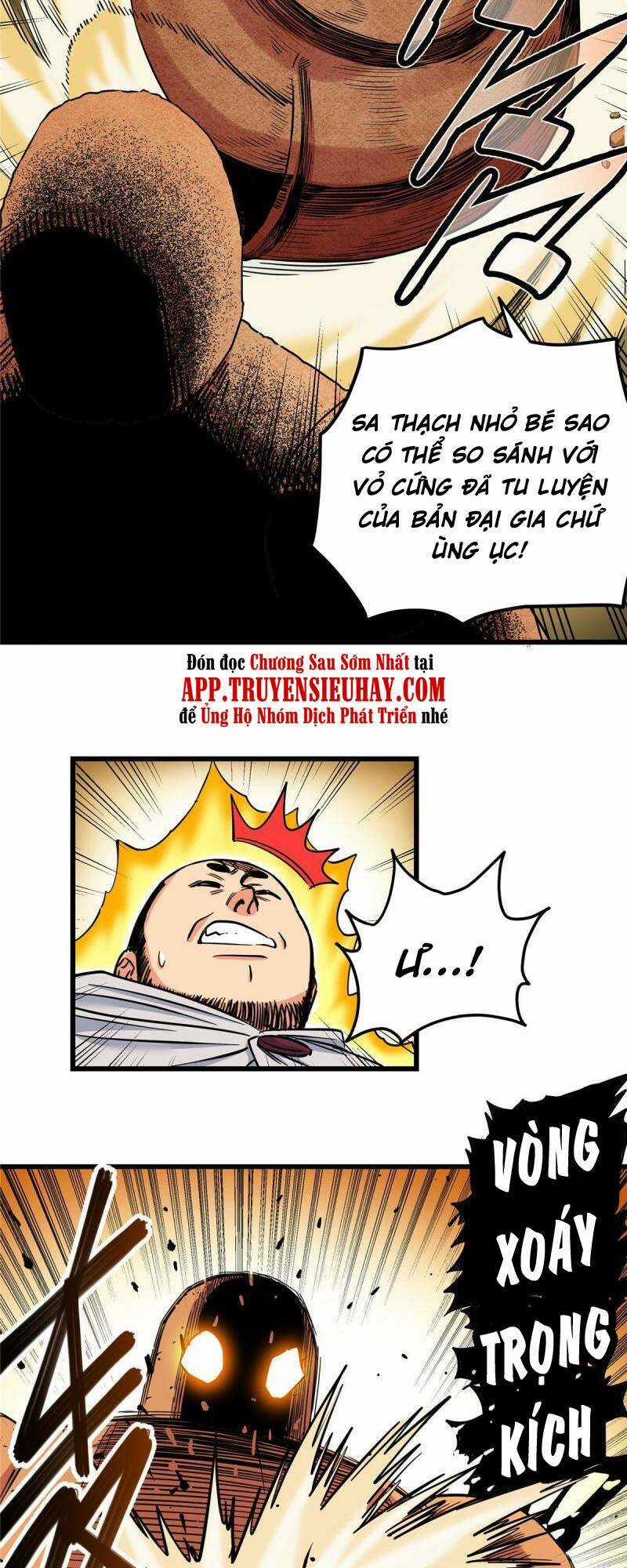 Đế Bá - Chapter 77 - Trang 21