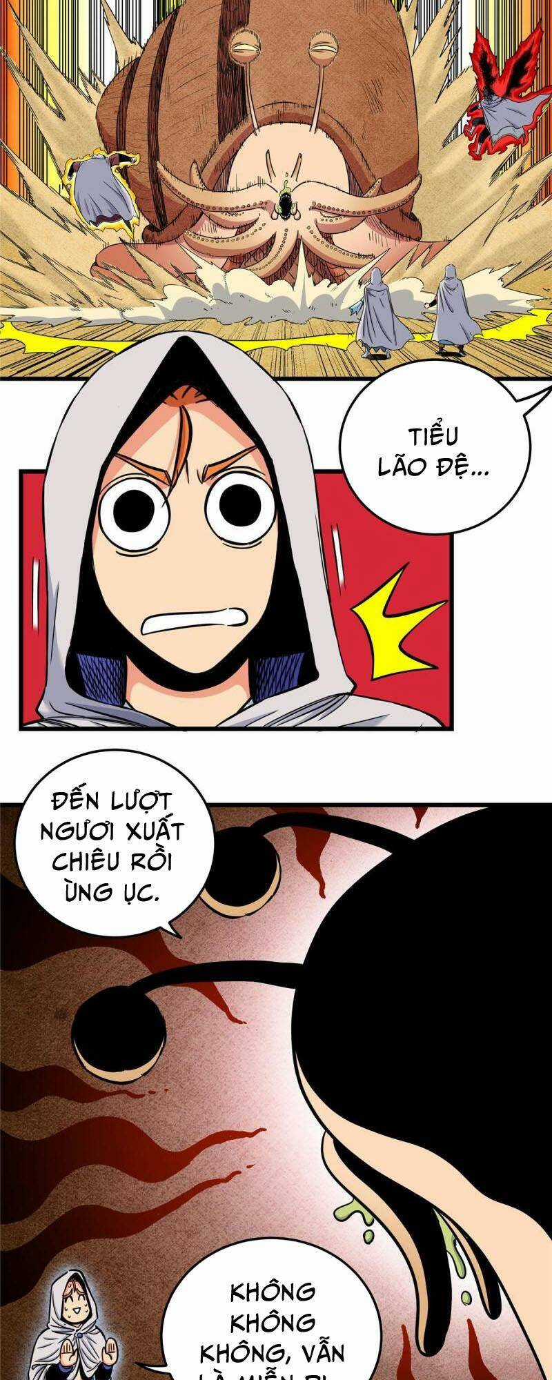 Đế Bá - Chapter 77 - Trang 25