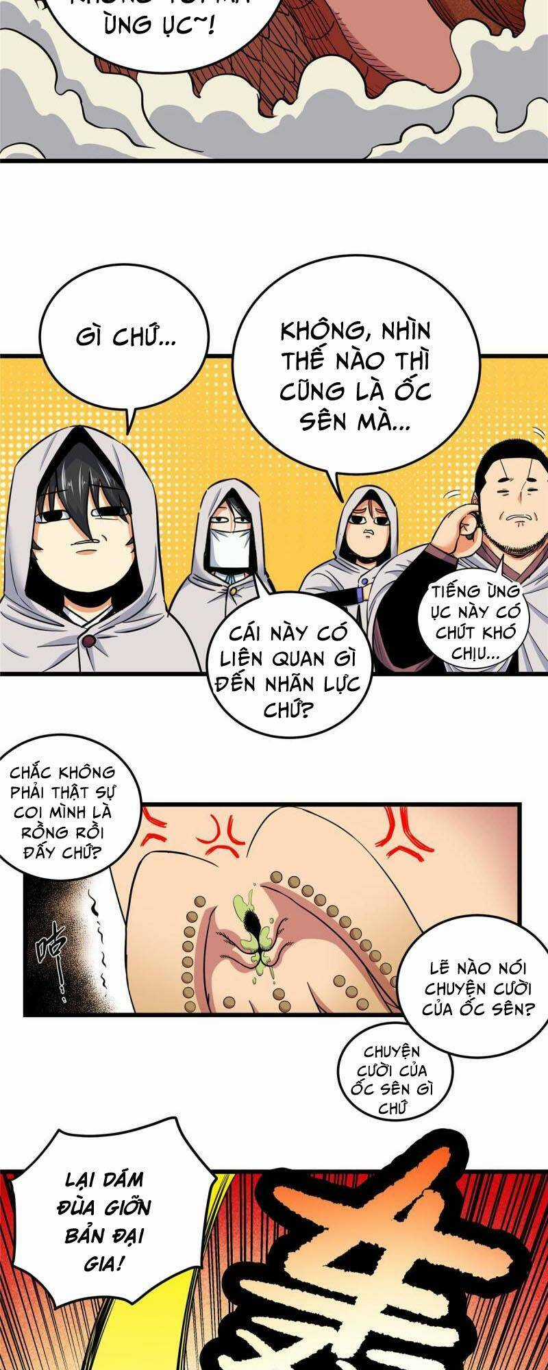 Đế Bá - Chapter 77 - Trang 4