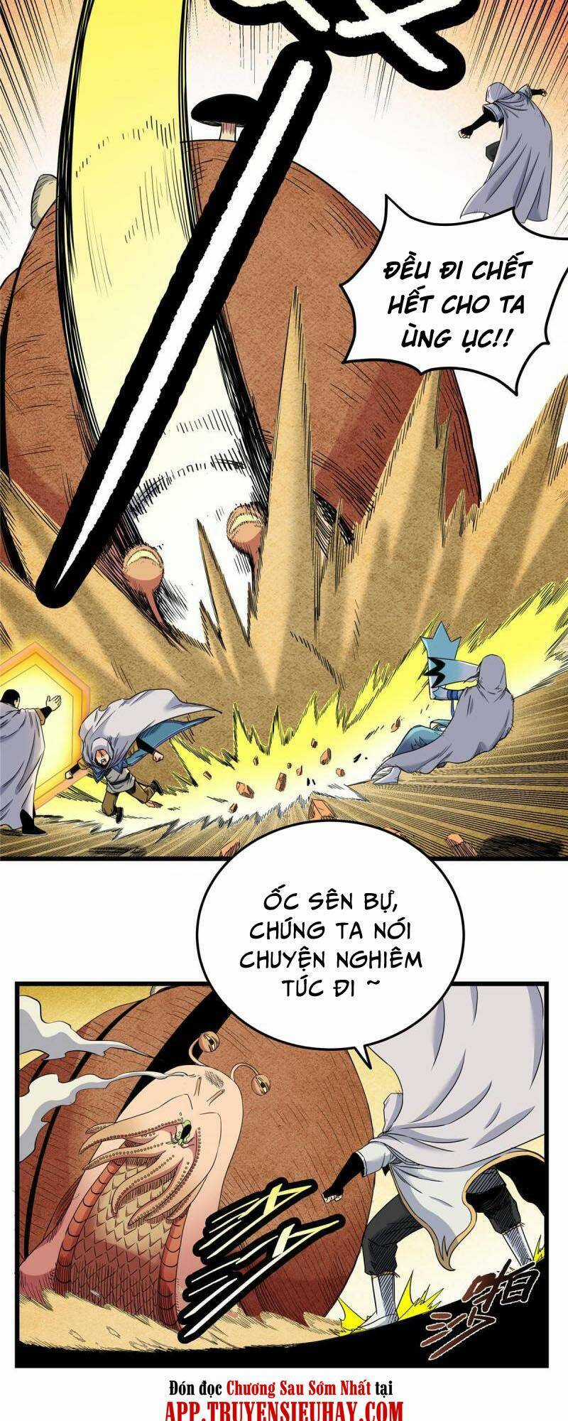 Đế Bá - Chapter 77 - Trang 5