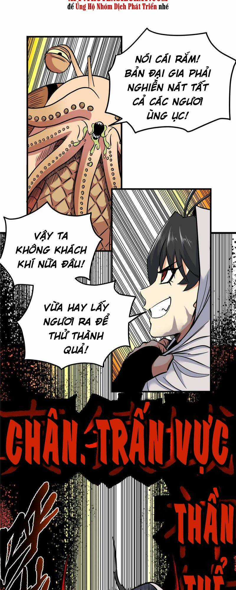 Đế Bá - Chapter 77 - Trang 6