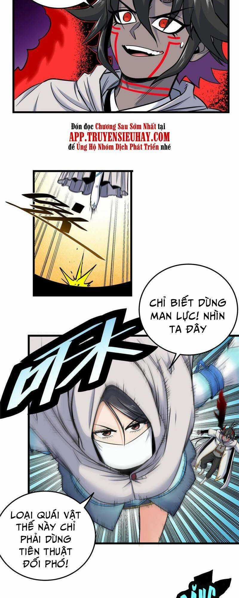 Đế Bá - Chapter 77 - Trang 10