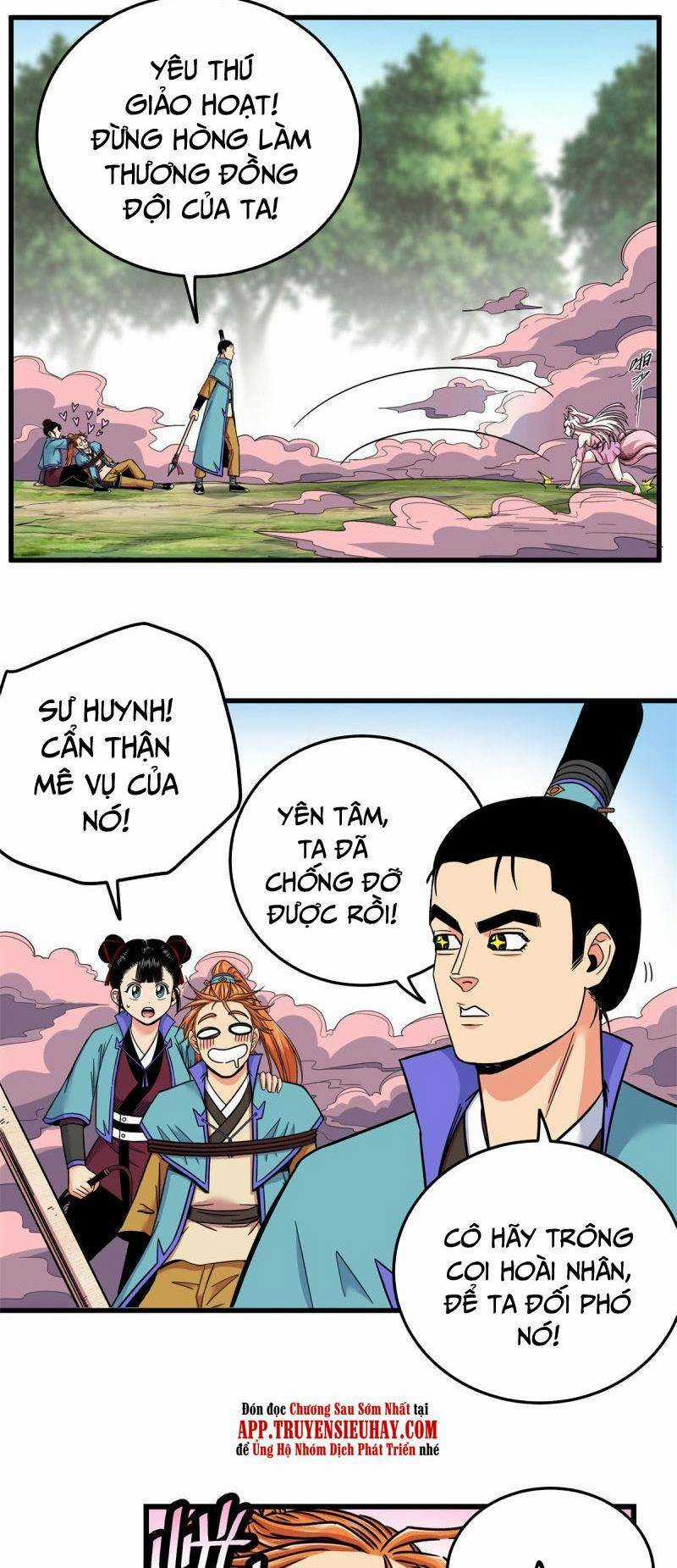 Đế Bá - Chapter 95 - Trang 23