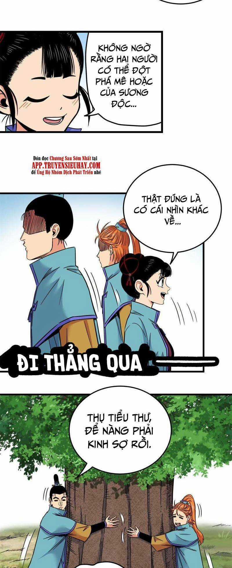 Đế Bá - Chapter 96 - Trang 15