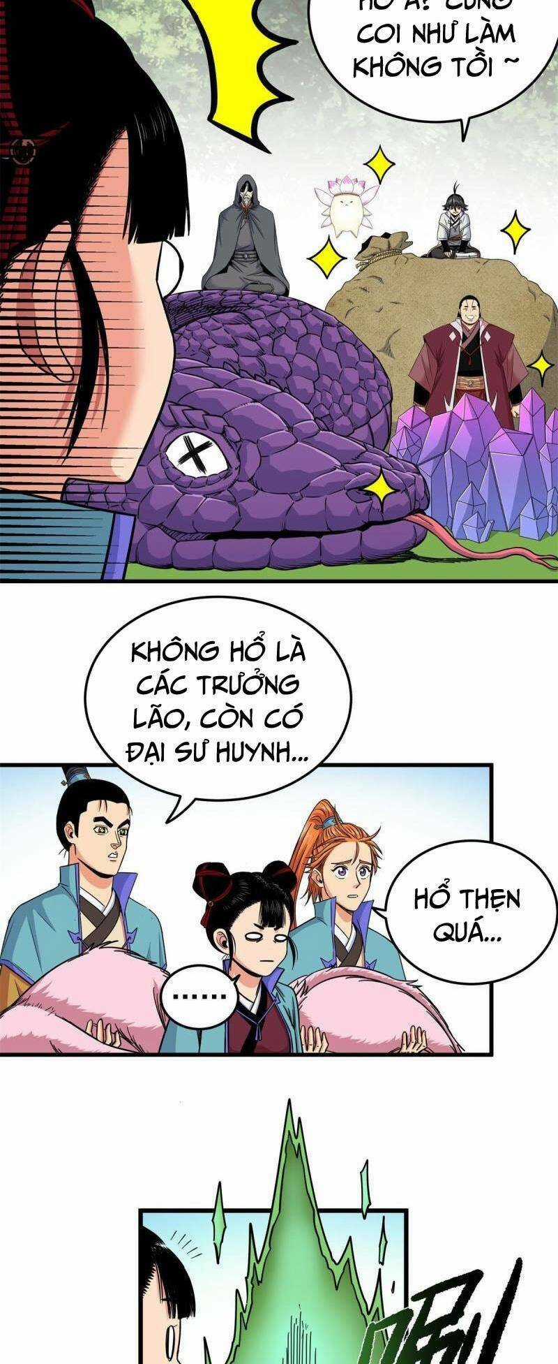 Đế Bá - Chapter 96 - Trang 19