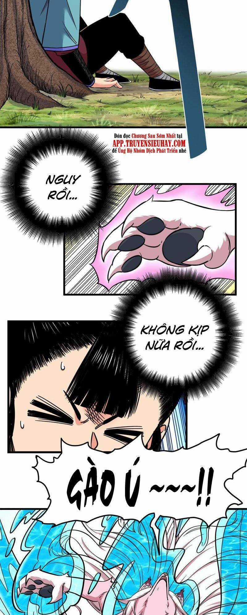 Đế Bá - Chapter 96 - Trang 10