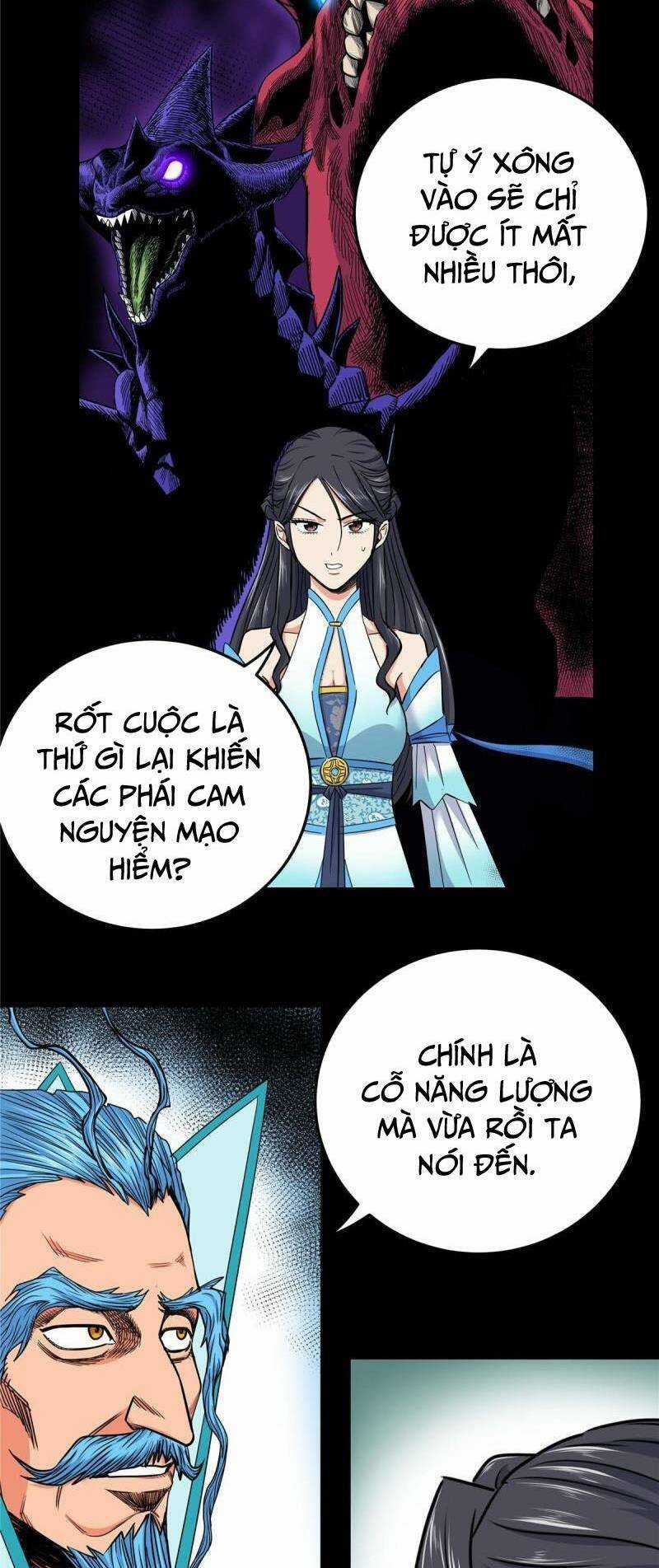 Đế Bá - Chapter 97 - Trang 8