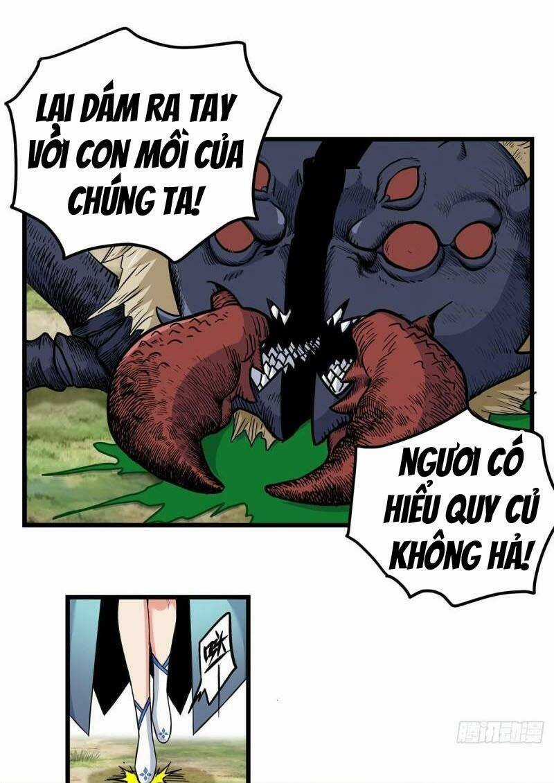 Đế Bá - Chapter 98 - Trang 22