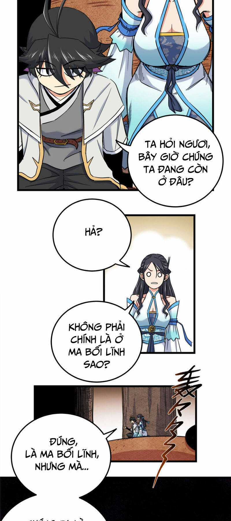 Đế Bá - Chương 108 - Trang 3
