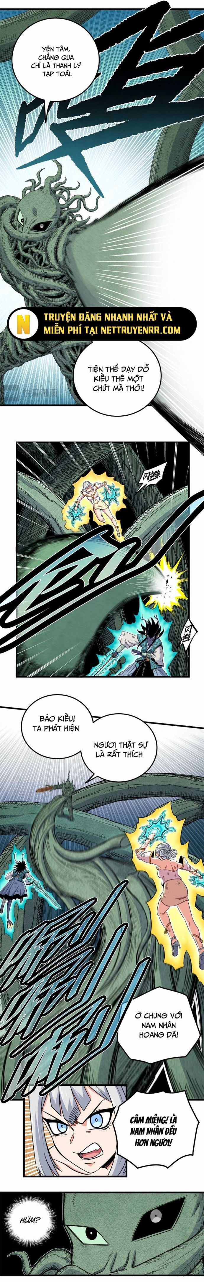 Đế Bá - Chương 120 - Trang 4