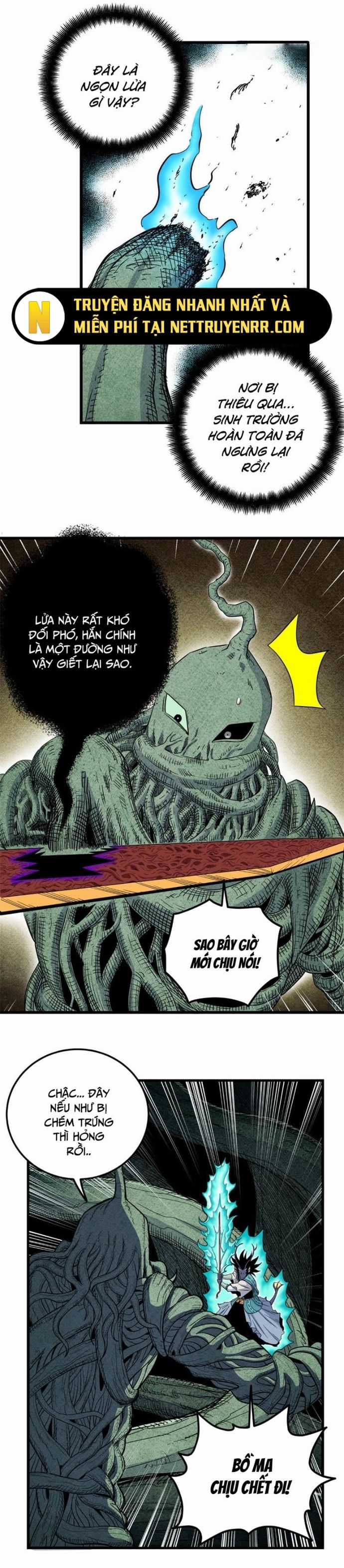 Đế Bá - Chương 120 - Trang 5