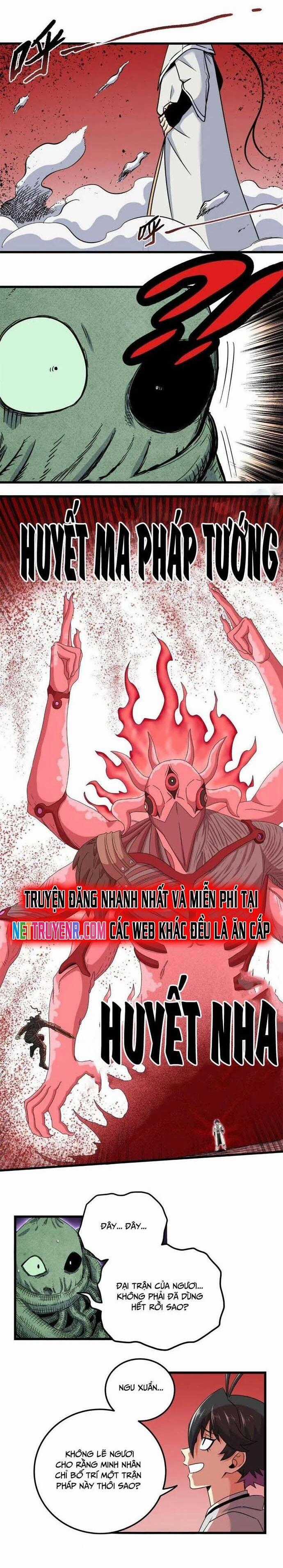 Đế Bá - Chương 121 - Trang 8