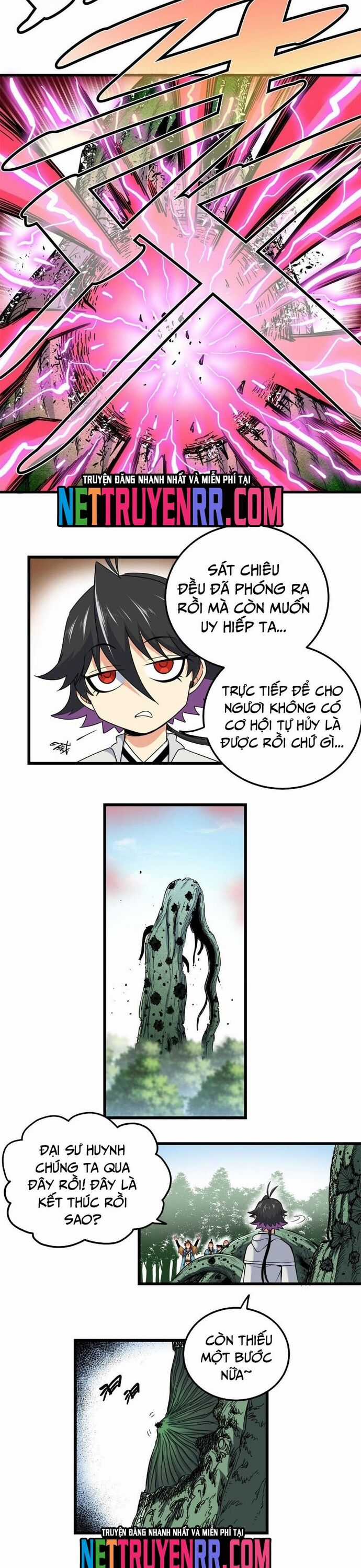 Đế Bá - Chương 123 - Trang 8