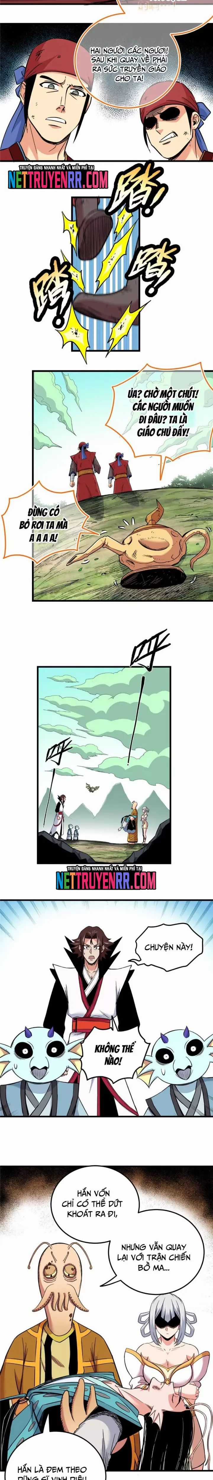 Đế Bá - Chương 124 - Trang 7