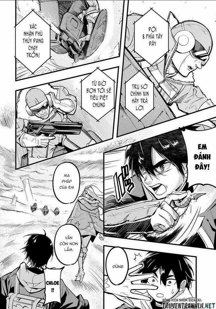 Đế Chế Diệt Vong - Chapter 1 - Trang 11