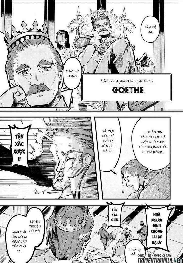 Đế Chế Diệt Vong - Chapter 1 - Trang 14