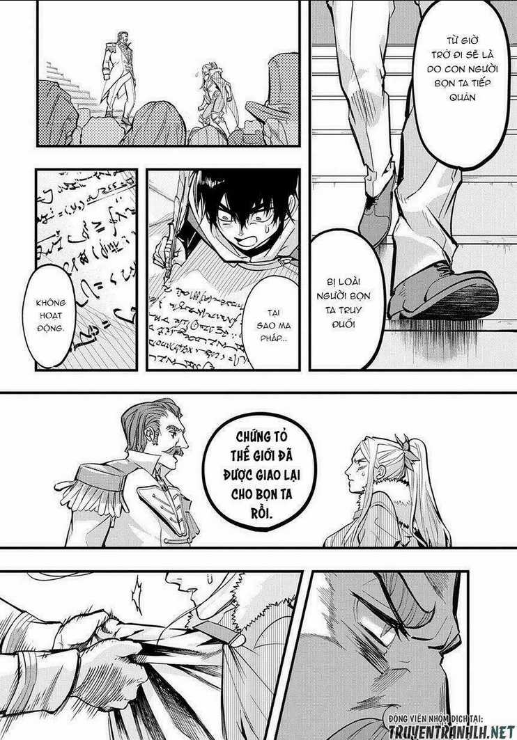 Đế Chế Diệt Vong - Chapter 1 - Trang 37