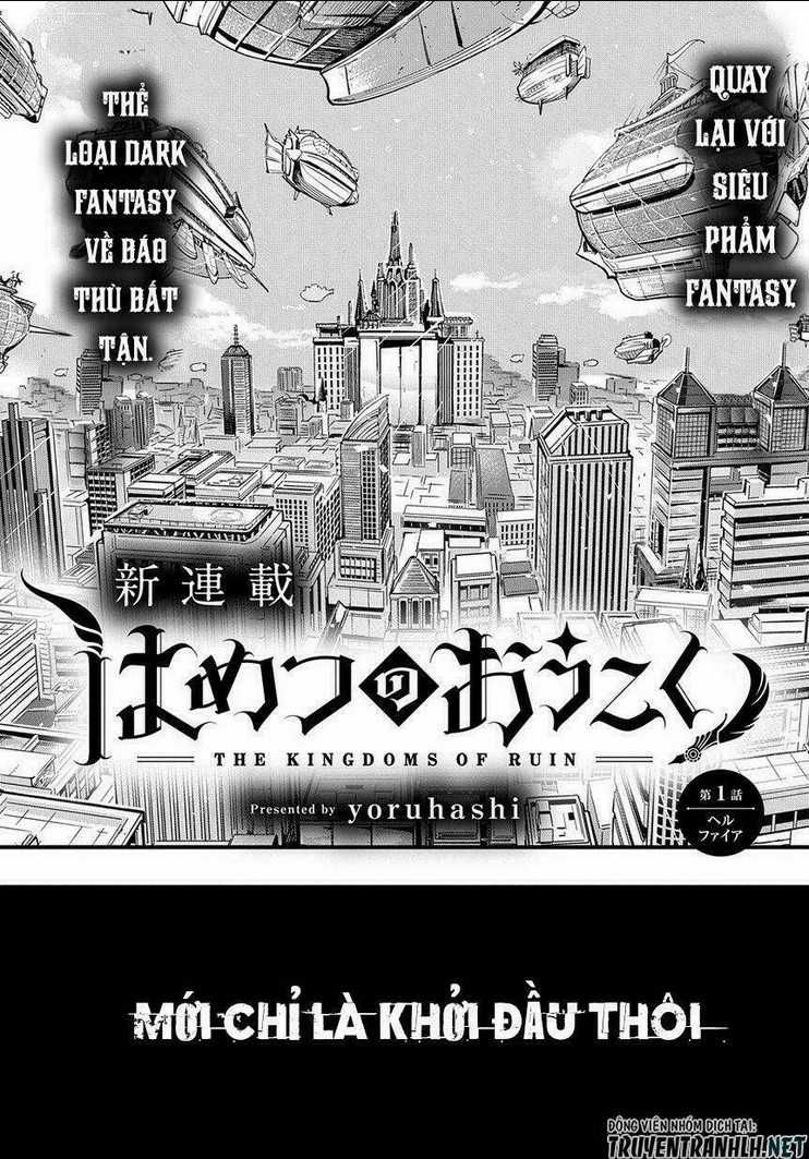 Đế Chế Diệt Vong - Chapter 1 - Trang 53