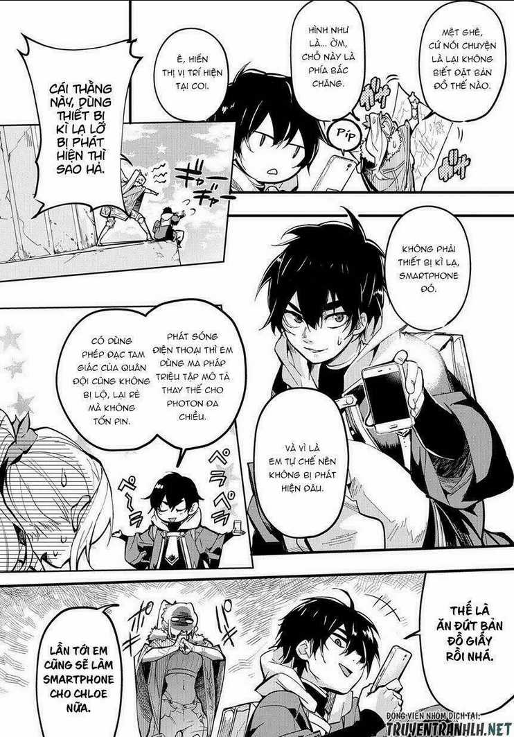 Đế Chế Diệt Vong - Chapter 1 - Trang 7