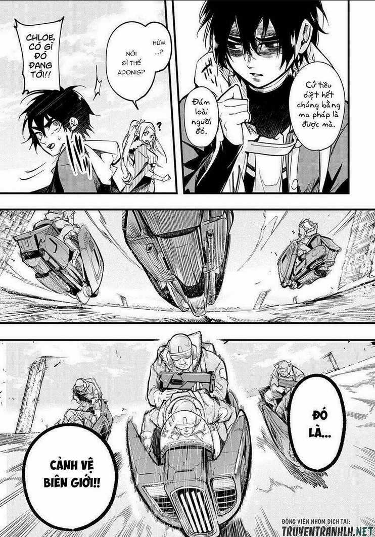 Đế Chế Diệt Vong - Chapter 1 - Trang 10