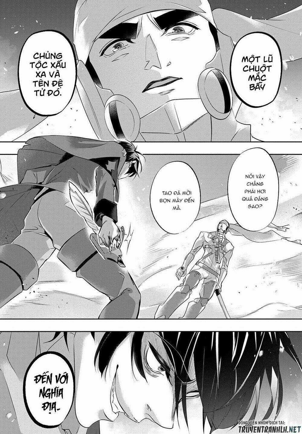 Đế Chế Diệt Vong - Chapter 11 - Trang 28