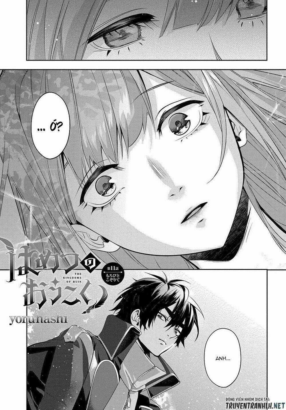 Đế Chế Diệt Vong - Chapter 11 - Trang 4