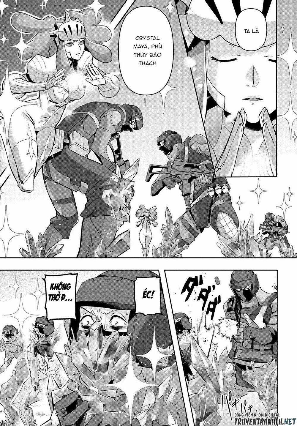 Đế Chế Diệt Vong - Chapter 12 - Trang 12