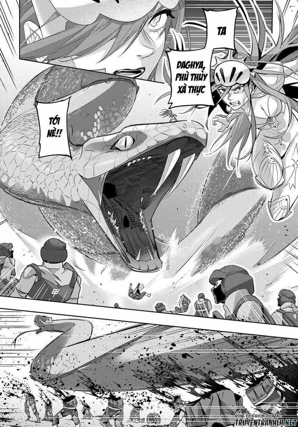 Đế Chế Diệt Vong - Chapter 12 - Trang 13