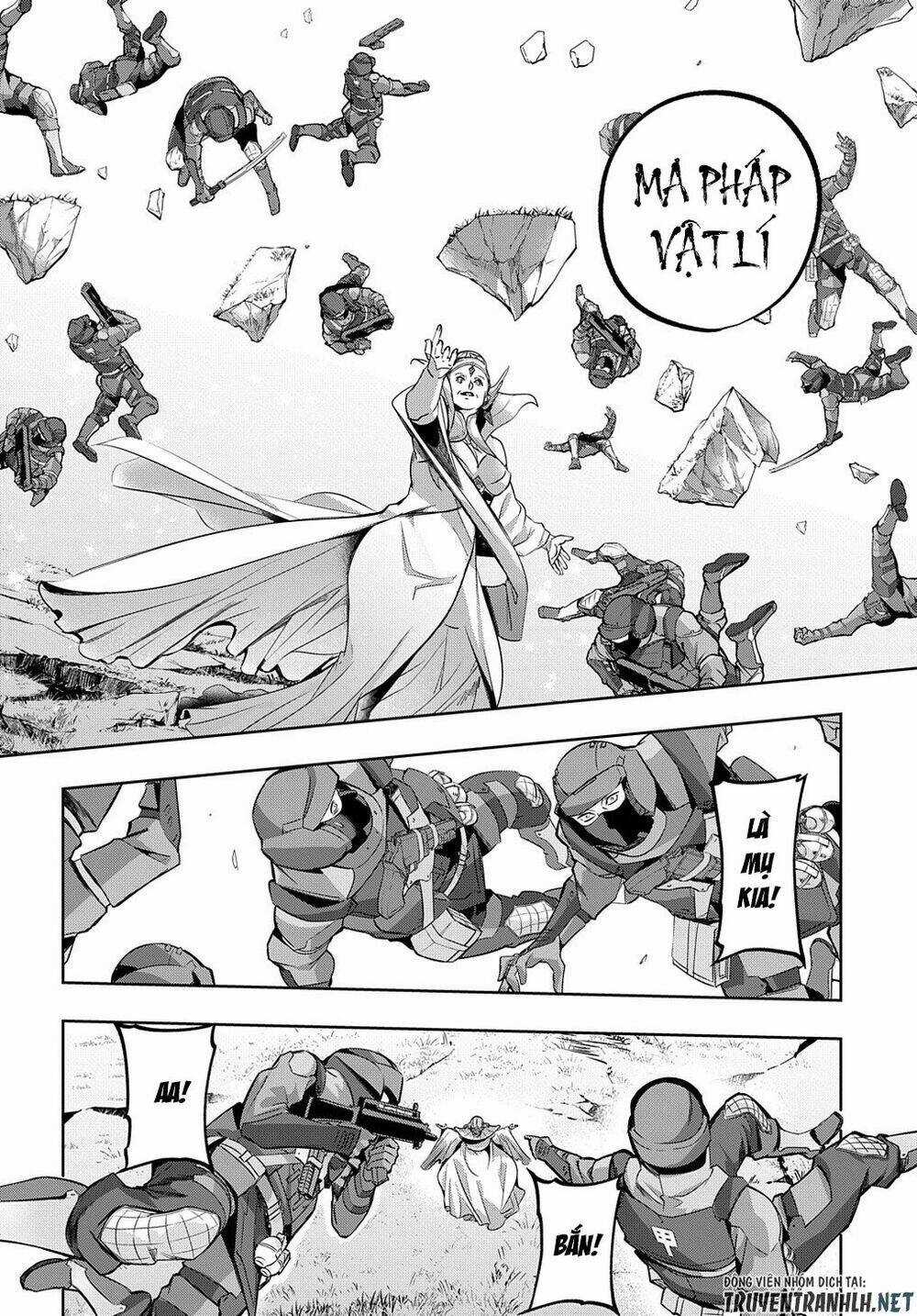 Đế Chế Diệt Vong - Chapter 12 - Trang 17