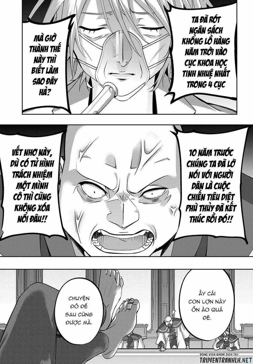 Đế Chế Diệt Vong - Chapter 12 - Trang 28