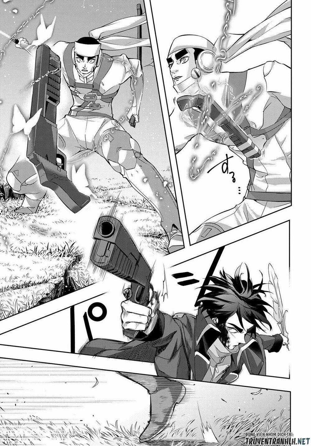 Đế Chế Diệt Vong - Chapter 12 - Trang 6