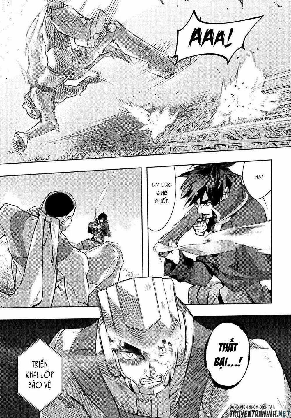 Đế Chế Diệt Vong - Chapter 12 - Trang 8