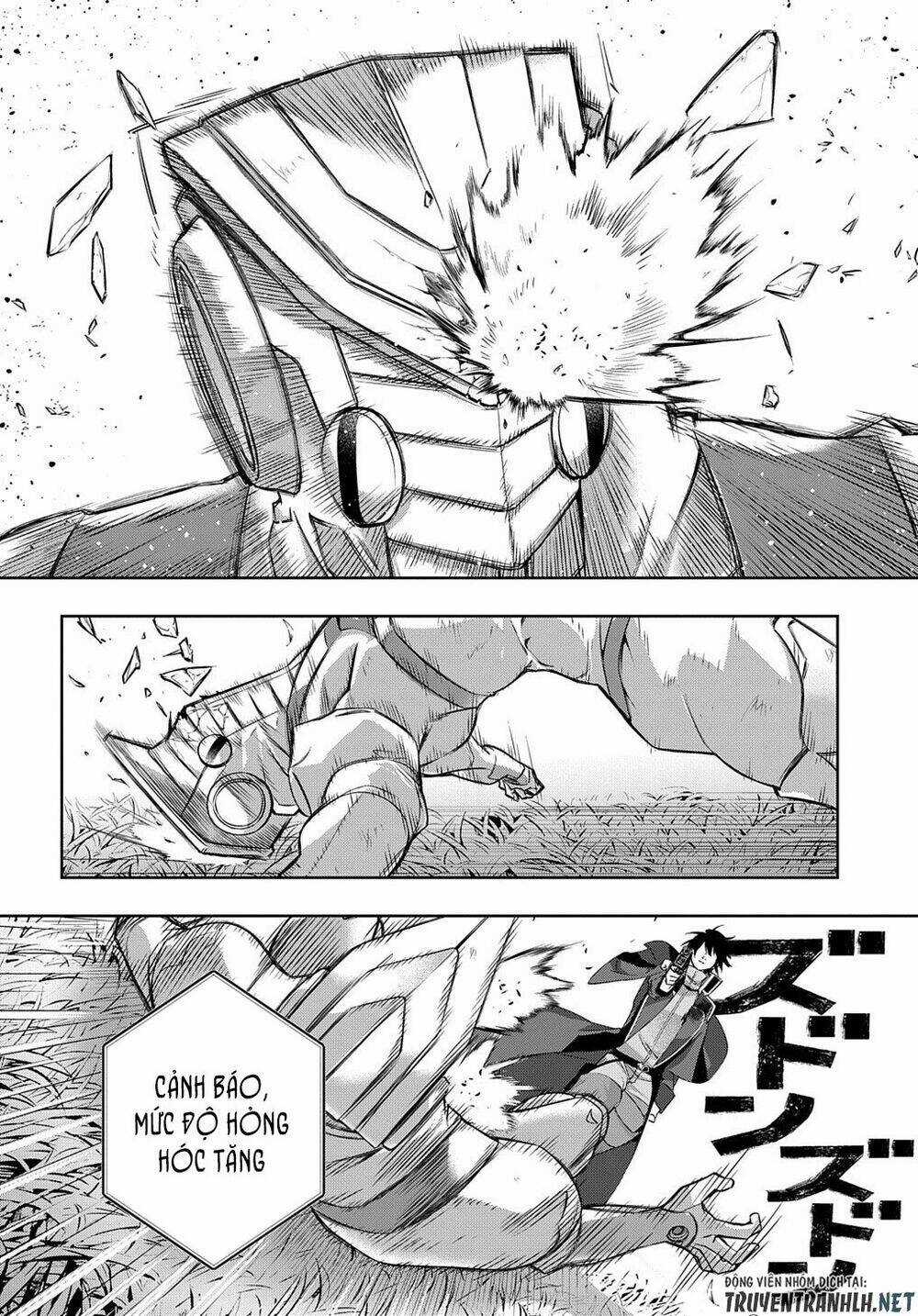 Đế Chế Diệt Vong - Chapter 12 - Trang 9