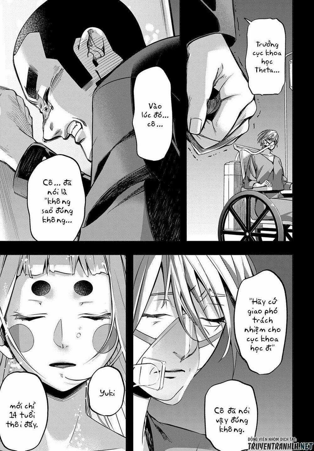 Đế Chế Diệt Vong - Chapter 13 - Trang 8