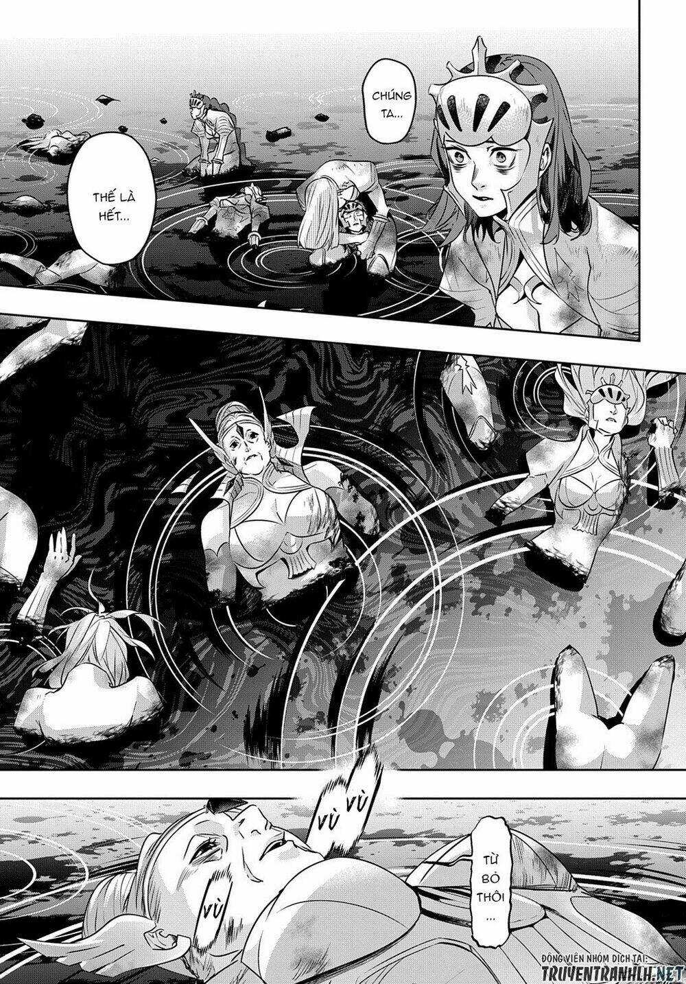 Đế Chế Diệt Vong - Chapter 14 - Trang 12