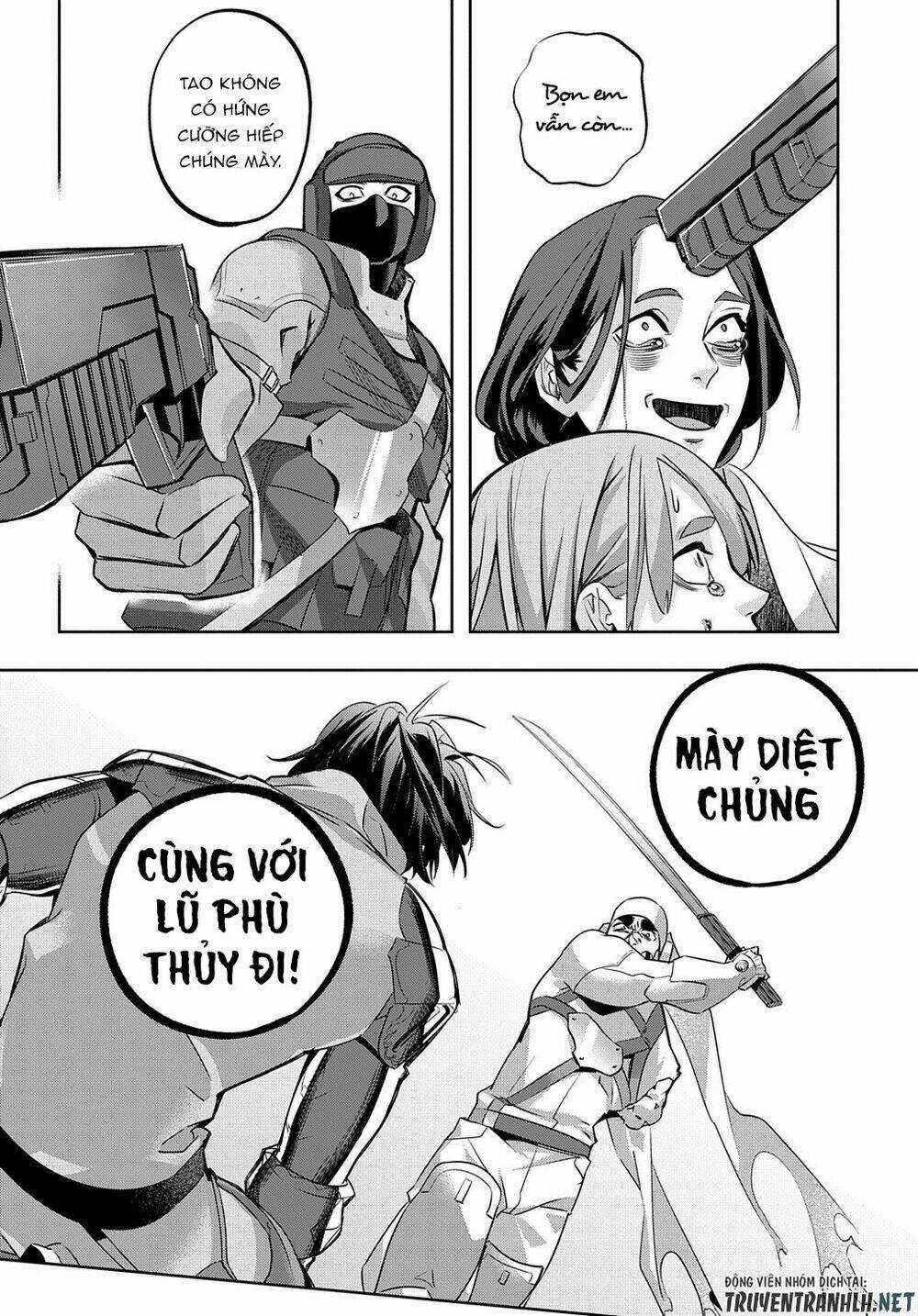 Đế Chế Diệt Vong - Chapter 14 - Trang 28